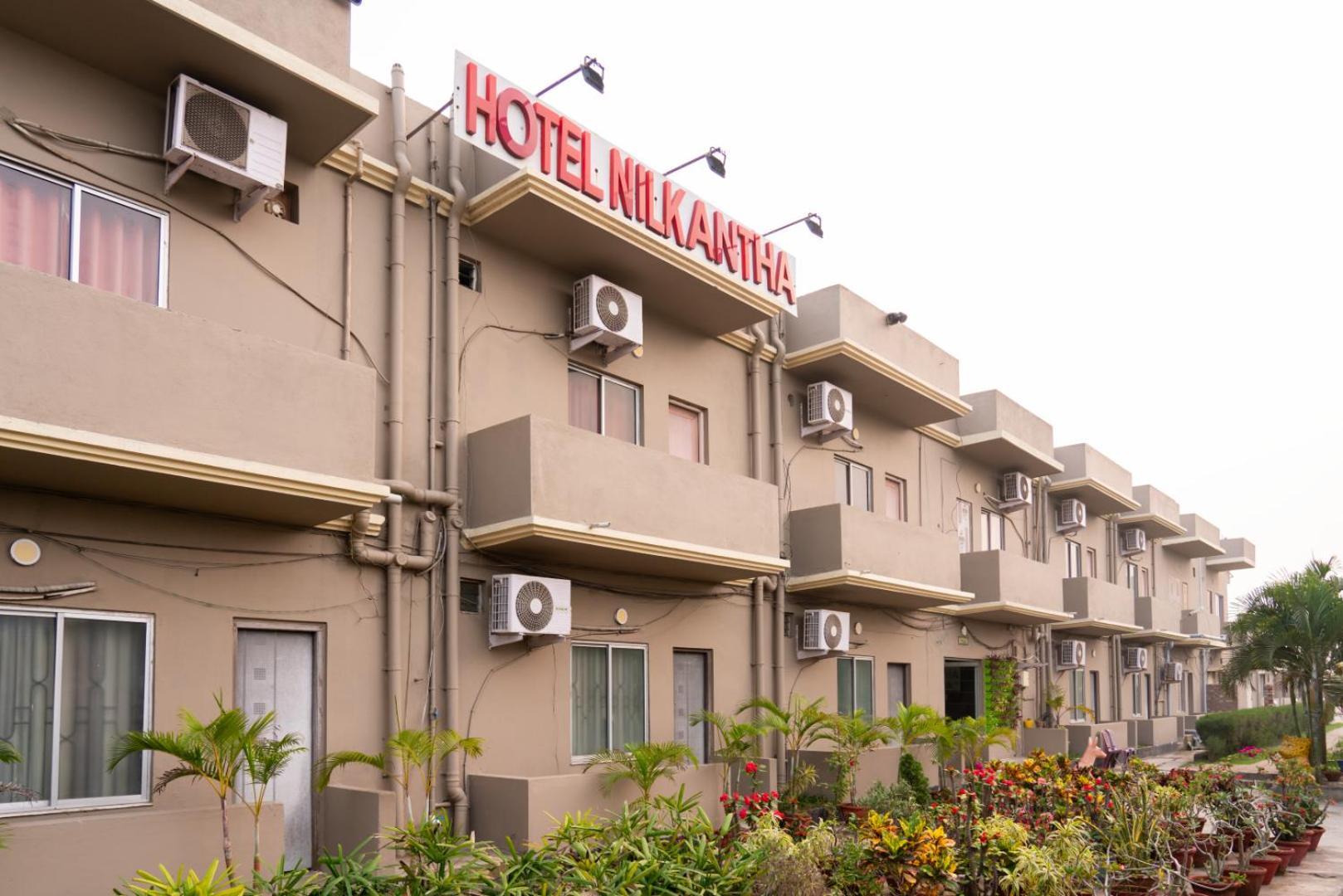 Hotel Nilkantha Мандармани Экстерьер фото